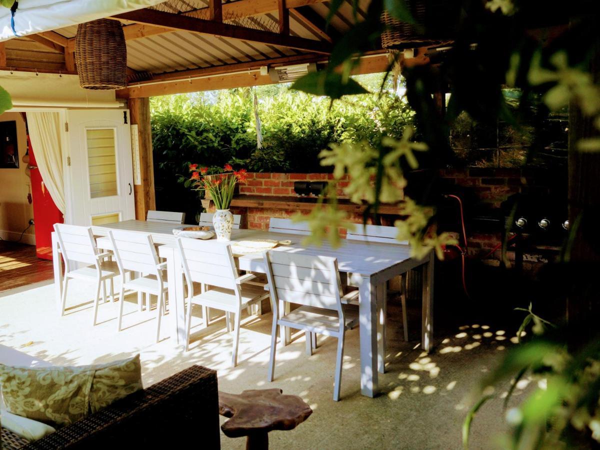The Walnut, Meopham - A Private Retreat Rural Location Βίλα Εξωτερικό φωτογραφία